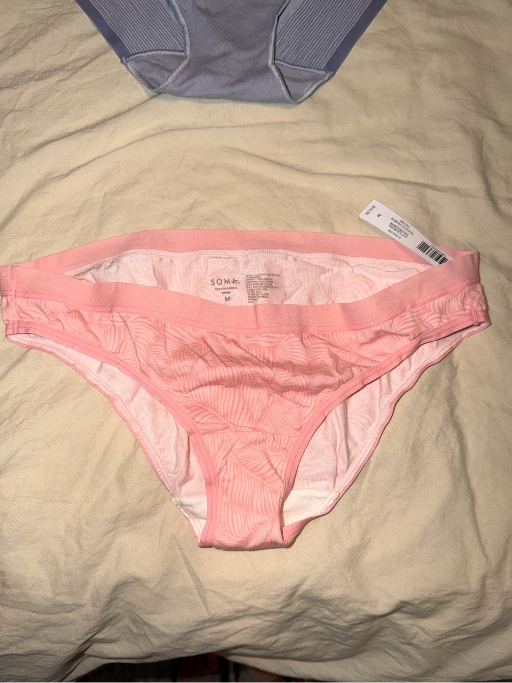 Soma Light Pink Bikini Brief NWT